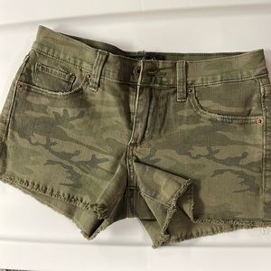 Lucky Brand camo shorts